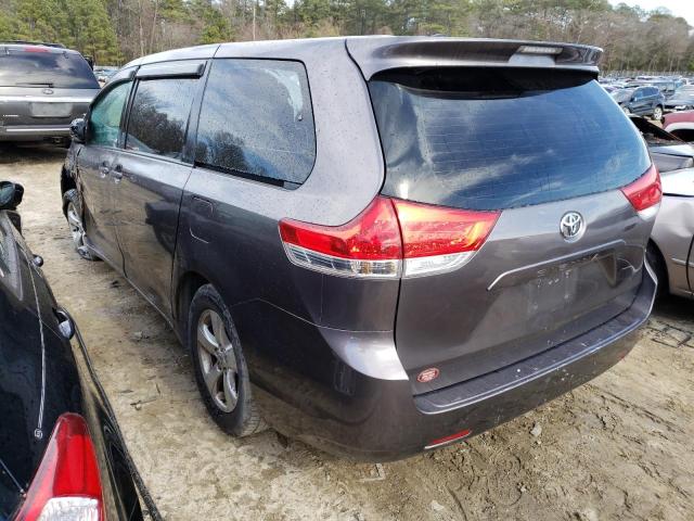 Photo 1 VIN: 5TDKA3DC8CS012538 - TOYOTA SIENNA BAS 