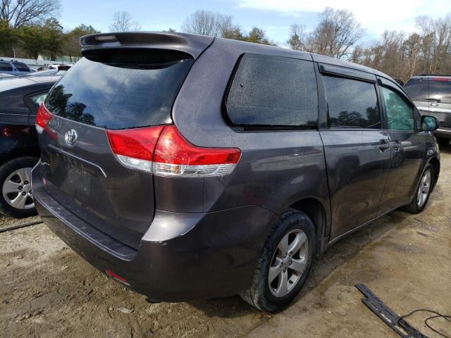 Photo 2 VIN: 5TDKA3DC8CS012538 - TOYOTA SIENNA BAS 