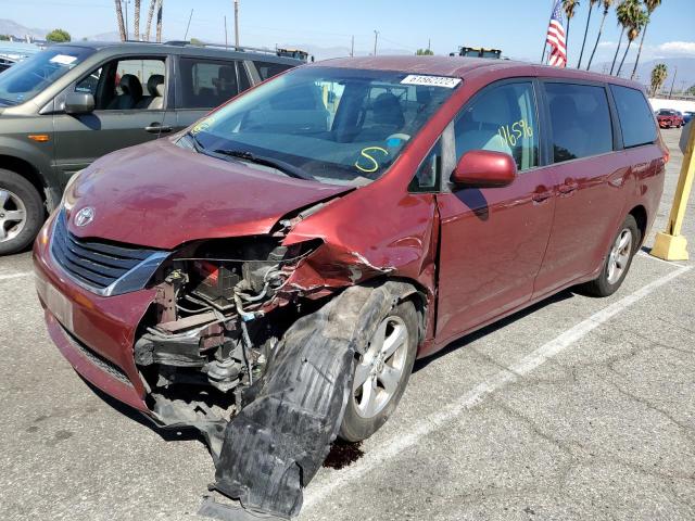 Photo 1 VIN: 5TDKA3DC8CS014581 - TOYOTA SIENNA BAS 