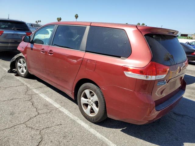 Photo 2 VIN: 5TDKA3DC8CS014581 - TOYOTA SIENNA BAS 