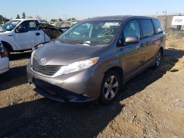 Photo 1 VIN: 5TDKA3DC8CS015309 - TOYOTA SIENNA BAS 