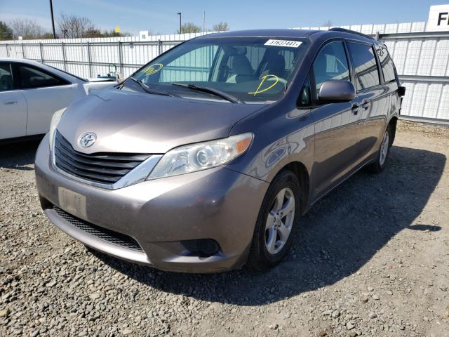 Photo 1 VIN: 5TDKA3DC9BS001532 - TOYOTA SIENNA BAS 