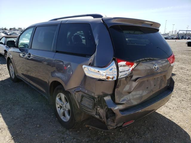 Photo 2 VIN: 5TDKA3DC9BS001532 - TOYOTA SIENNA BAS 