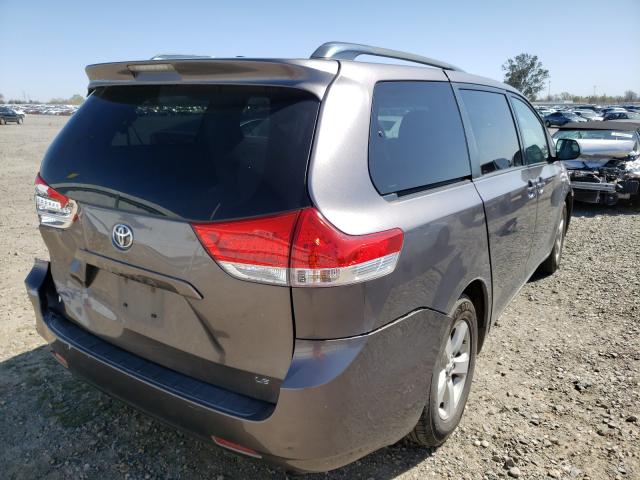 Photo 3 VIN: 5TDKA3DC9BS001532 - TOYOTA SIENNA BAS 