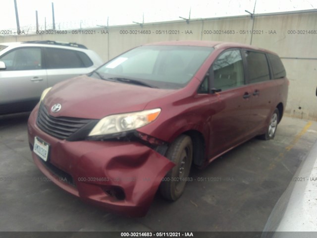 Photo 1 VIN: 5TDKA3DC9BS003314 - TOYOTA SIENNA 