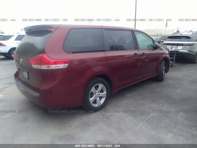 Photo 3 VIN: 5TDKA3DC9BS003314 - TOYOTA SIENNA 