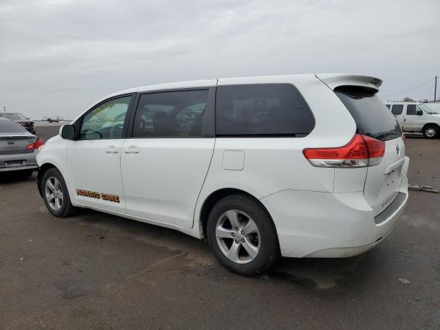 Photo 1 VIN: 5TDKA3DC9BS006178 - TOYOTA SIENNA 