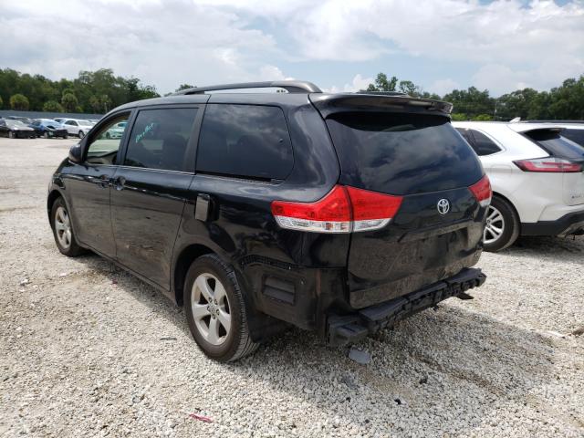 Photo 2 VIN: 5TDKA3DC9BS006634 - TOYOTA SIENNA BAS 