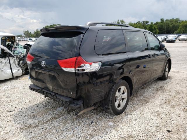 Photo 3 VIN: 5TDKA3DC9BS006634 - TOYOTA SIENNA BAS 