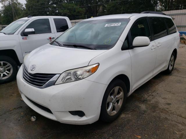 Photo 1 VIN: 5TDKA3DC9BS008321 - TOYOTA SIENNA BAS 