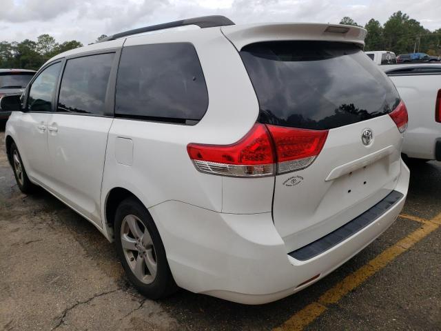 Photo 2 VIN: 5TDKA3DC9BS008321 - TOYOTA SIENNA BAS 