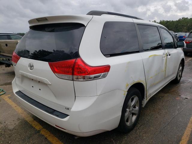 Photo 3 VIN: 5TDKA3DC9BS008321 - TOYOTA SIENNA BAS 