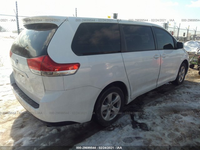 Photo 3 VIN: 5TDKA3DC9CS011169 - TOYOTA SIENNA 