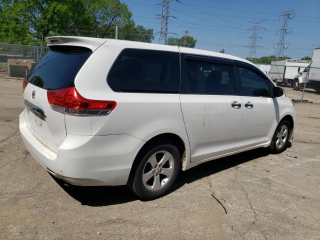 Photo 2 VIN: 5TDKA3DC9CS011267 - TOYOTA SIENNA BAS 