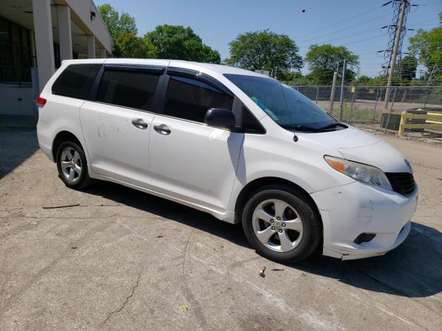 Photo 3 VIN: 5TDKA3DC9CS011267 - TOYOTA SIENNA BAS 