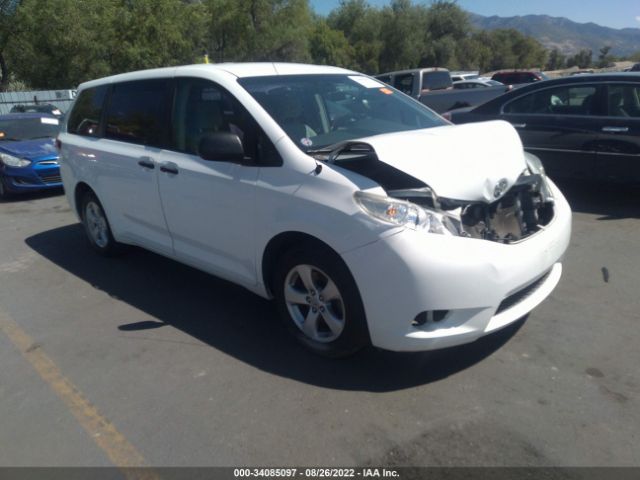 Photo 0 VIN: 5TDKA3DC9CS016422 - TOYOTA SIENNA 