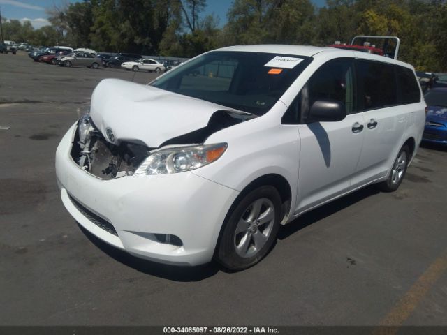 Photo 1 VIN: 5TDKA3DC9CS016422 - TOYOTA SIENNA 