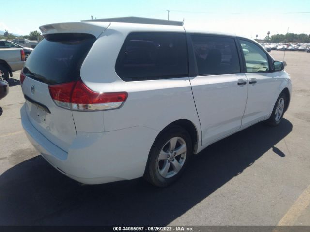 Photo 3 VIN: 5TDKA3DC9CS016422 - TOYOTA SIENNA 