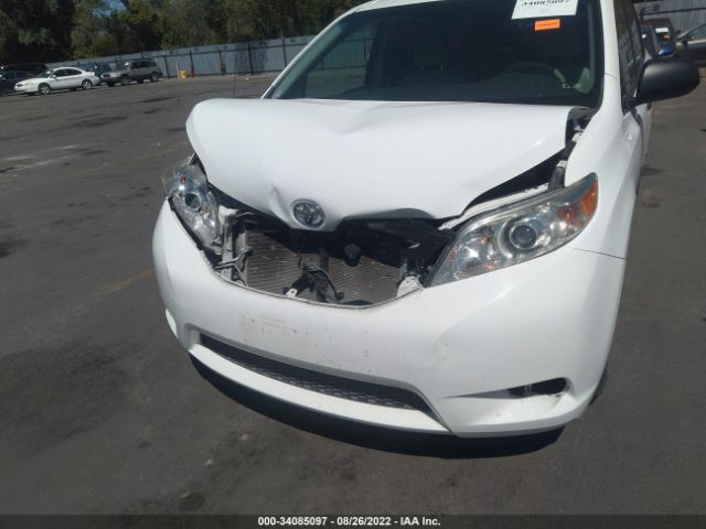 Photo 5 VIN: 5TDKA3DC9CS016422 - TOYOTA SIENNA 