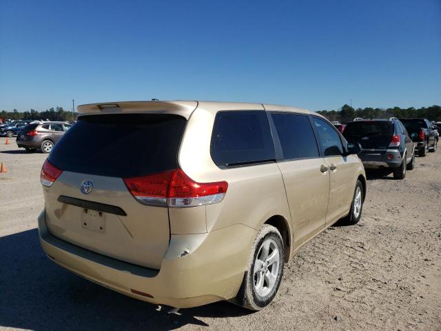 Photo 3 VIN: 5TDKA3DCXBS002057 - TOYOTA SIENNA BAS 