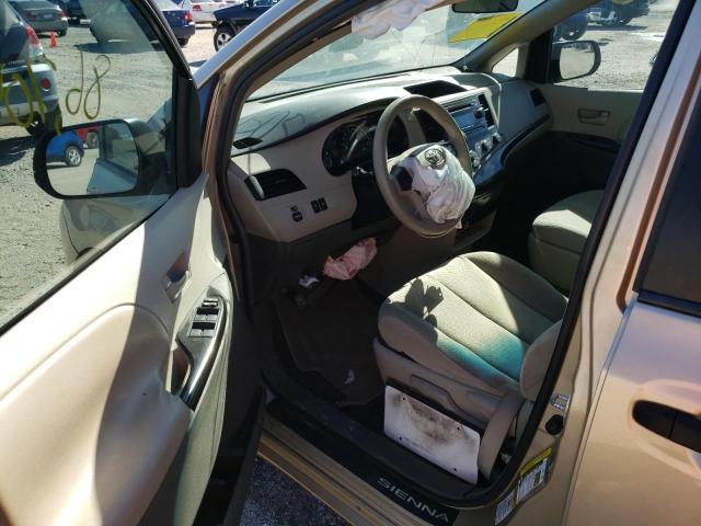 Photo 8 VIN: 5TDKA3DCXBS002057 - TOYOTA SIENNA BAS 