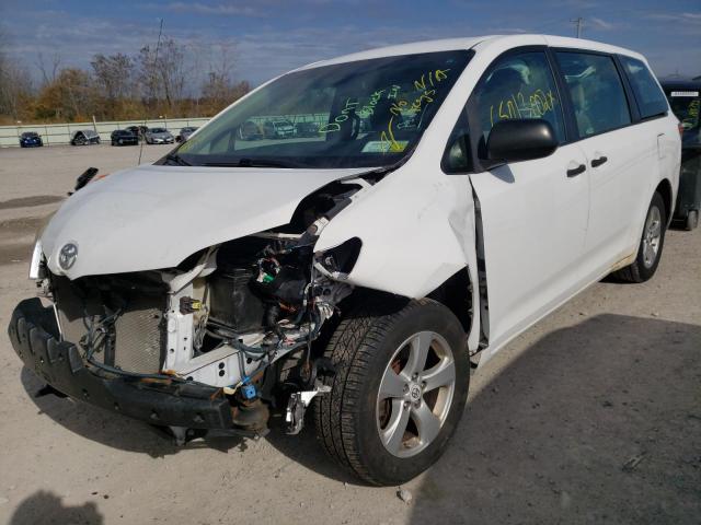 Photo 1 VIN: 5TDKA3DCXBS002270 - TOYOTA SIENNA BAS 