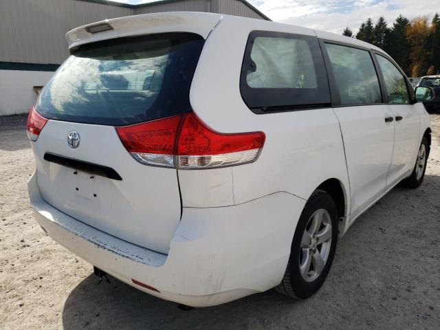 Photo 3 VIN: 5TDKA3DCXBS002270 - TOYOTA SIENNA BAS 