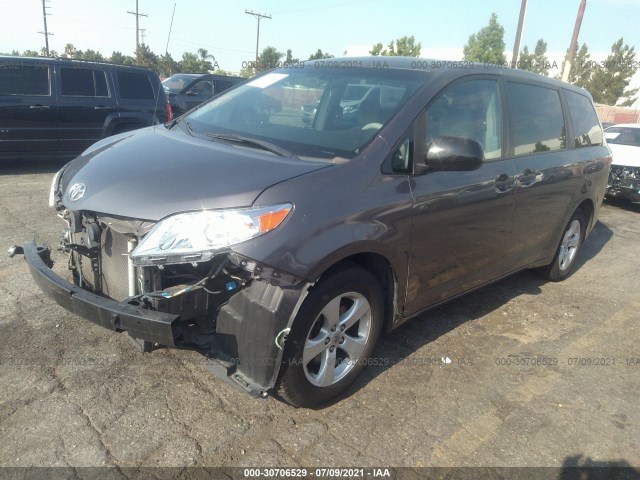 Photo 1 VIN: 5TDKA3DCXBS003922 - TOYOTA SIENNA 