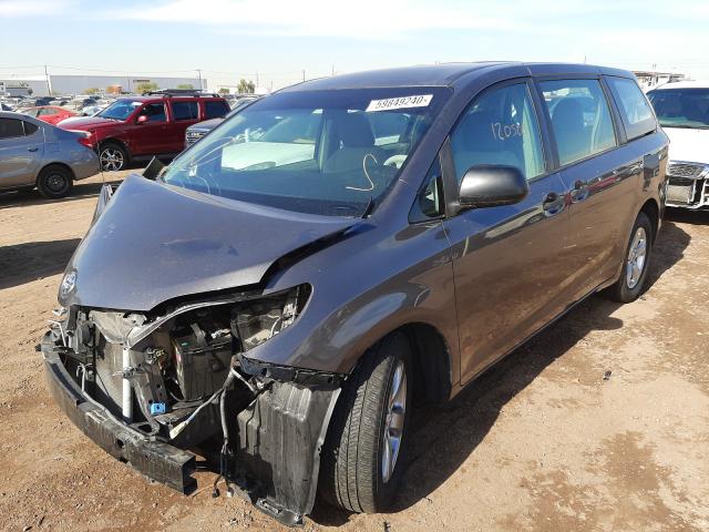 Photo 1 VIN: 5TDKA3DCXBS006805 - TOYOTA SIENNA BAS 