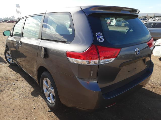 Photo 2 VIN: 5TDKA3DCXBS006805 - TOYOTA SIENNA BAS 