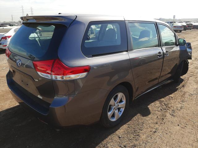 Photo 3 VIN: 5TDKA3DCXBS006805 - TOYOTA SIENNA BAS 