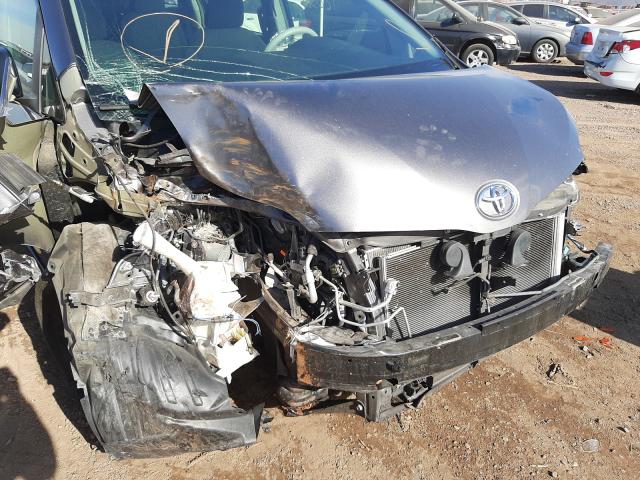 Photo 8 VIN: 5TDKA3DCXBS006805 - TOYOTA SIENNA BAS 