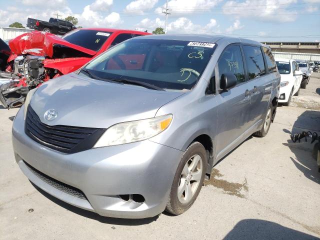 Photo 1 VIN: 5TDKA3DCXBS008375 - TOYOTA SIENNA BAS 