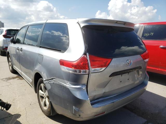 Photo 2 VIN: 5TDKA3DCXBS008375 - TOYOTA SIENNA BAS 