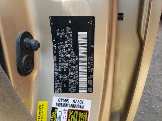 Photo 12 VIN: 5TDKA3DCXCS012850 - TOYOTA SIENNA BAS 