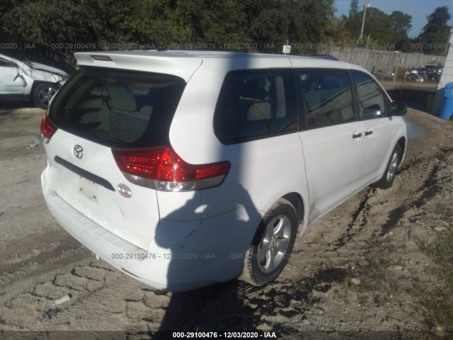 Photo 3 VIN: 5TDKA3DCXCS013142 - TOYOTA SIENNA 