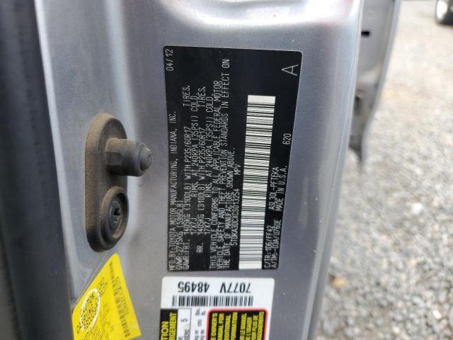 Photo 12 VIN: 5TDKA3DCXCS013254 - TOYOTA SIENNA 