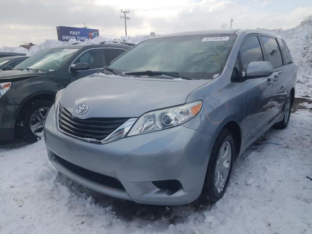 Photo 1 VIN: 5TDKA3DCXCS014338 - TOYOTA SIENNA BAS 