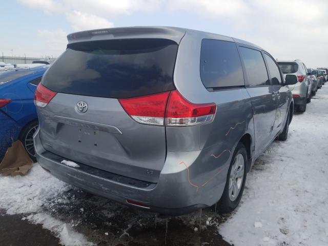 Photo 3 VIN: 5TDKA3DCXCS014338 - TOYOTA SIENNA BAS 