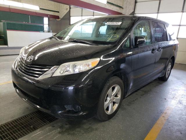 Photo 1 VIN: 5TDKA3DCXCS015702 - TOYOTA SIENNA BAS 