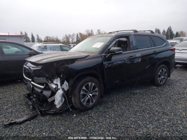 Photo 1 VIN: 5TDKBRCH0RS141833 - TOYOTA HIGHLANDER 