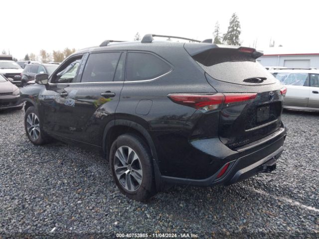 Photo 2 VIN: 5TDKBRCH0RS141833 - TOYOTA HIGHLANDER 