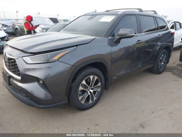 Photo 1 VIN: 5TDKBRCH1PS123807 - TOYOTA HIGHLANDER 