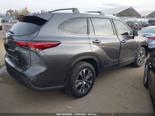 Photo 3 VIN: 5TDKBRCH1PS123807 - TOYOTA HIGHLANDER 