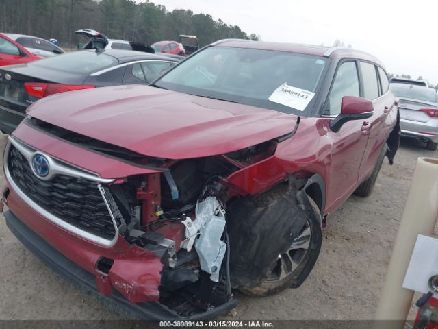 Photo 1 VIN: 5TDKBRCH2PS564331 - TOYOTA HIGHLANDER 