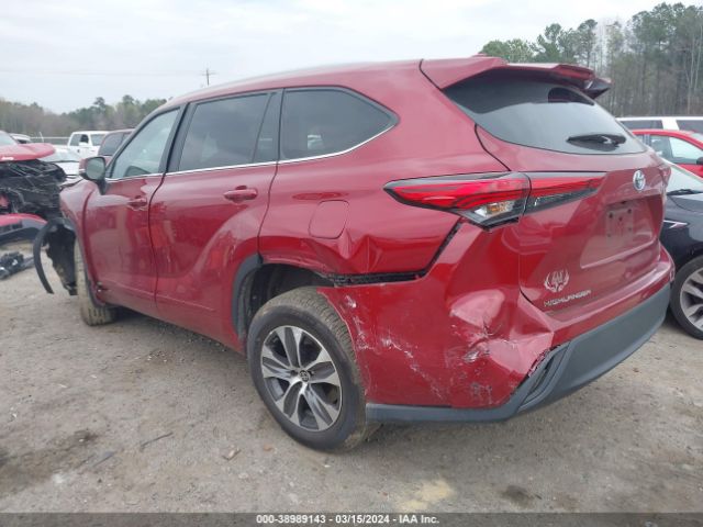 Photo 2 VIN: 5TDKBRCH2PS564331 - TOYOTA HIGHLANDER 