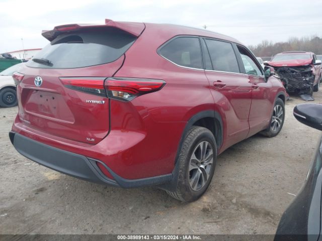 Photo 3 VIN: 5TDKBRCH2PS564331 - TOYOTA HIGHLANDER 