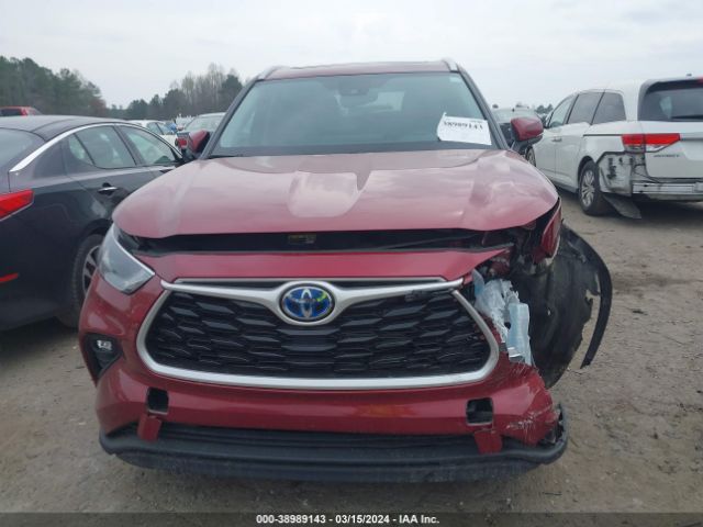 Photo 5 VIN: 5TDKBRCH2PS564331 - TOYOTA HIGHLANDER 