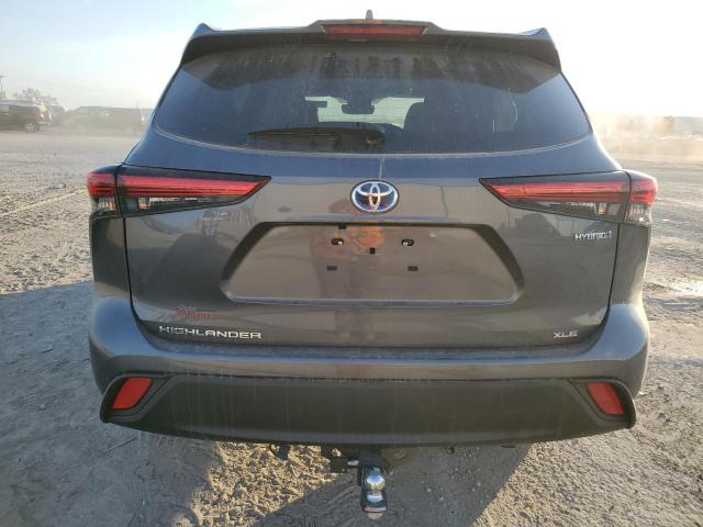 Photo 5 VIN: 5TDKBRCH2PS576723 - TOYOTA HIGHLANDER 