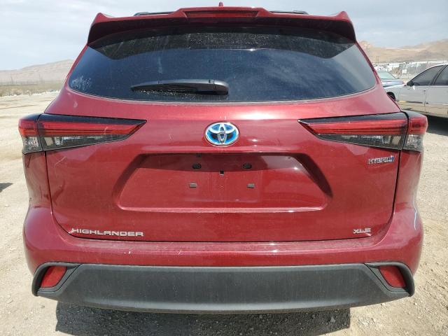 Photo 5 VIN: 5TDKBRCH3PS132184 - TOYOTA HIGHLANDER 